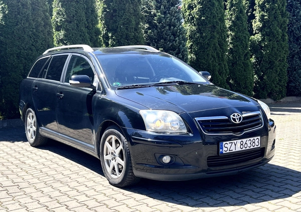 Toyota Avensis cena 13000 przebieg: 313000, rok produkcji 2007 z Tychy małe 191